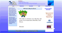 Desktop Screenshot of bayareadivers.net