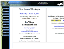 Tablet Screenshot of bayareadivers.org